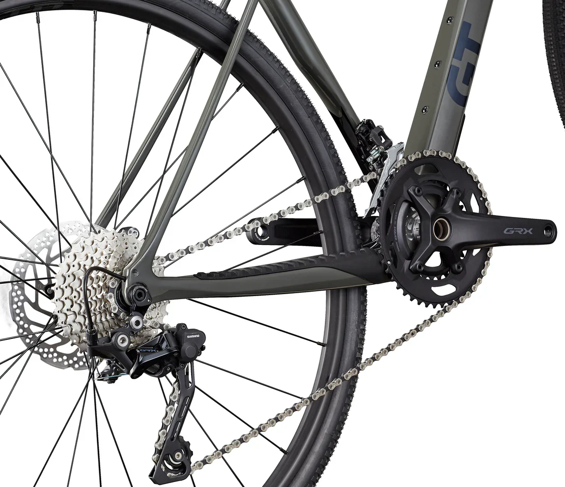 GT Bikes Grade Carbon Elite 700c - Gloss Wet Cement - 2024 - Image 3