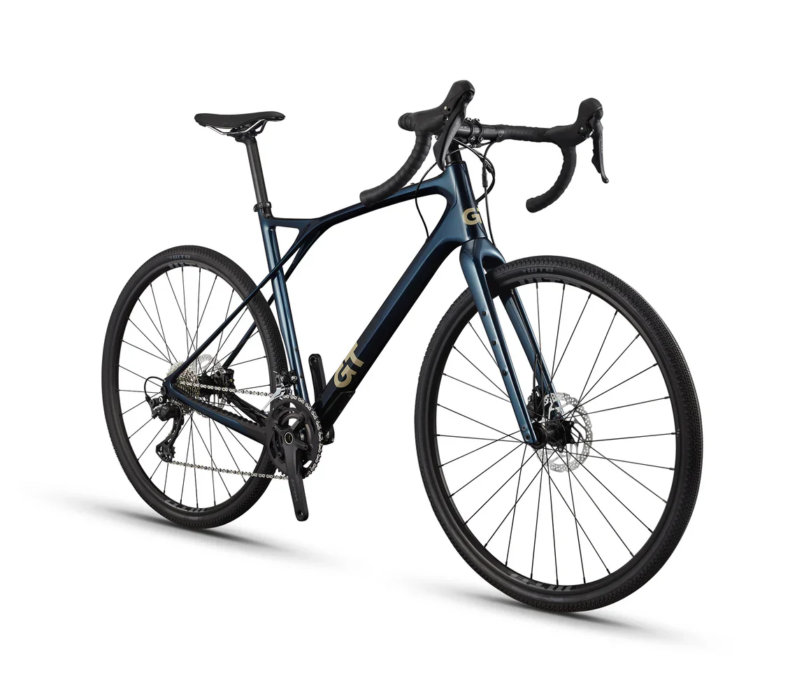 GT Bikes Grade Carbon Pro 700c - Super Sparkle Teal - 2024 - Image 2