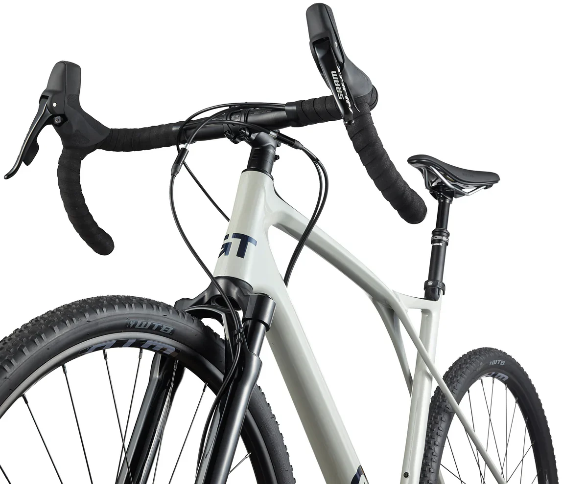 GT Bikes Grade Carbon X 700c - Gray - 2024 - Image 5
