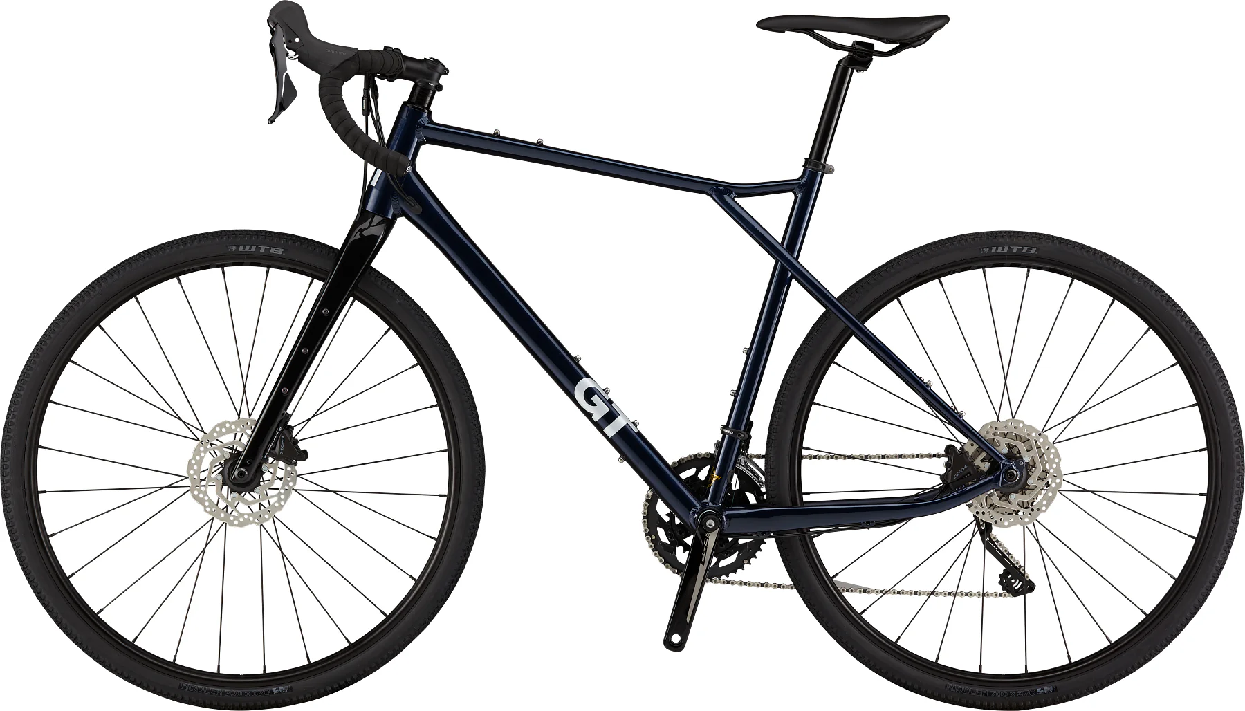 GT Bikes Grade Comp 700c - Indigo - 2024 - Image 3
