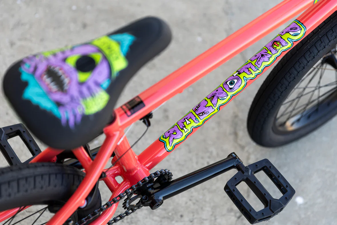 GT Bikes Performer 21" Dirtlip BMX - Coral - Image 5