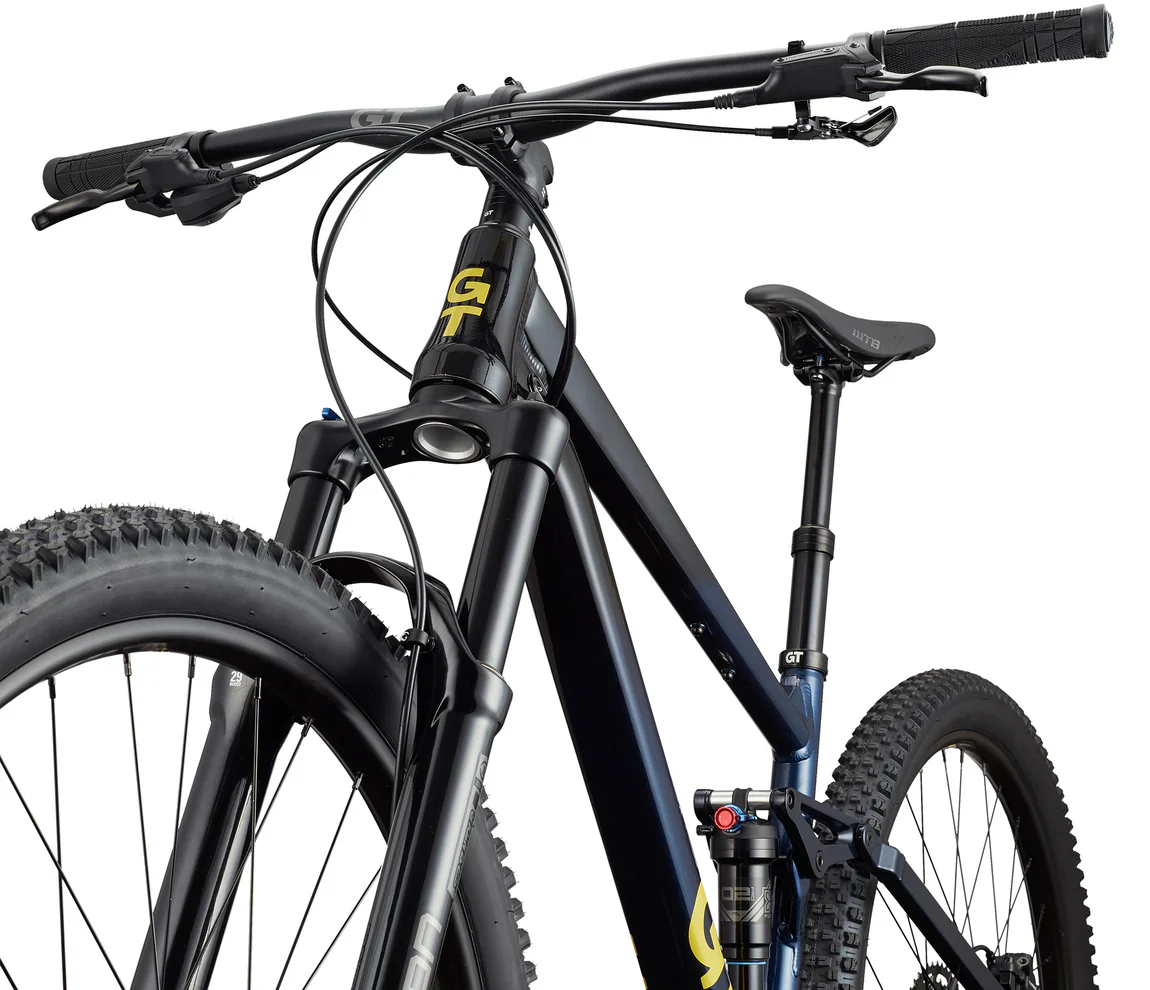 GT Bikes Zaskar FS Comp 29 - Indigo - 2024 - Image 8