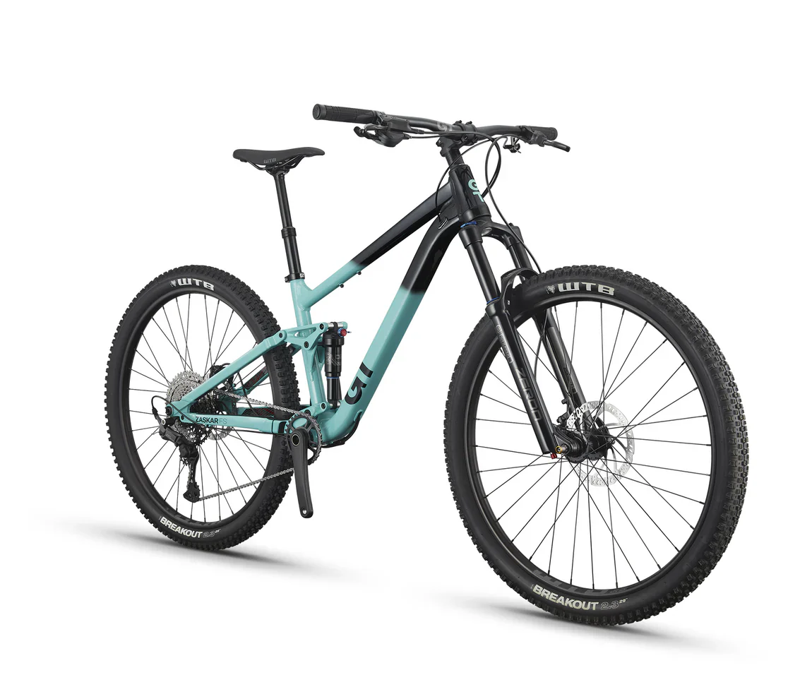 GT Bikes Zaskar FS Comp 29 - Sea Green - 2024 - Image 2