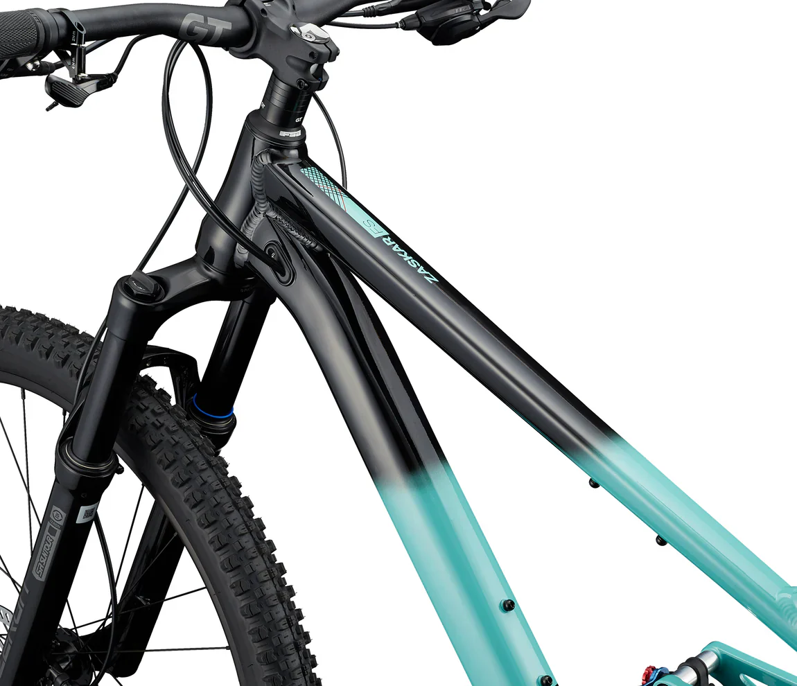 GT Bikes Zaskar FS Comp 29 - Sea Green - 2024 - Image 3