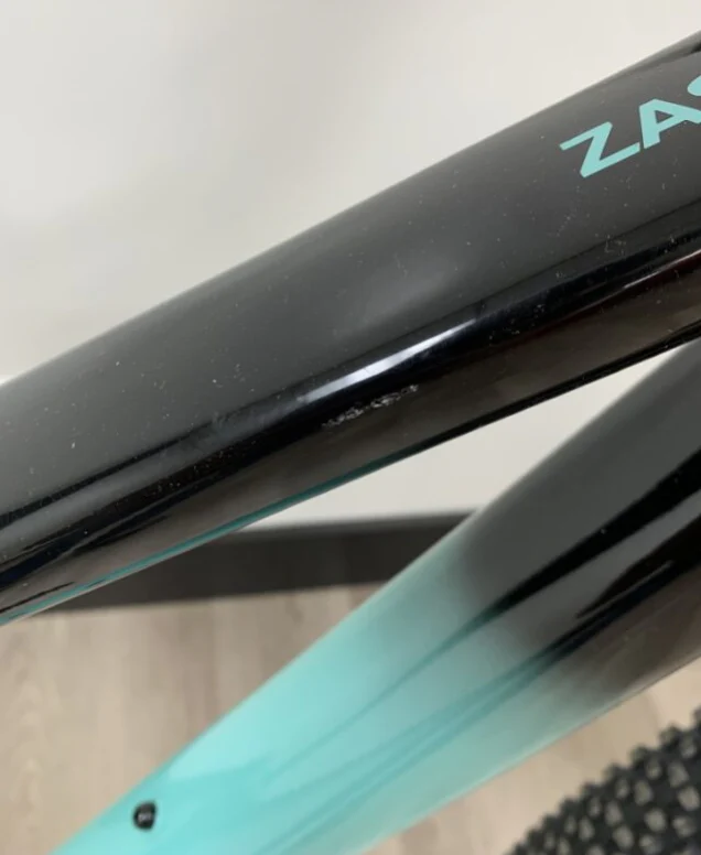 GT Bikes Zaskar FS Comp 29 - Sea Green - Blem - Image 11