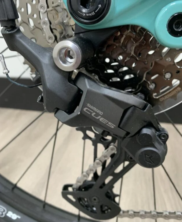 GT Bikes Zaskar FS Comp 29 - Sea Green - Blem - Image 12