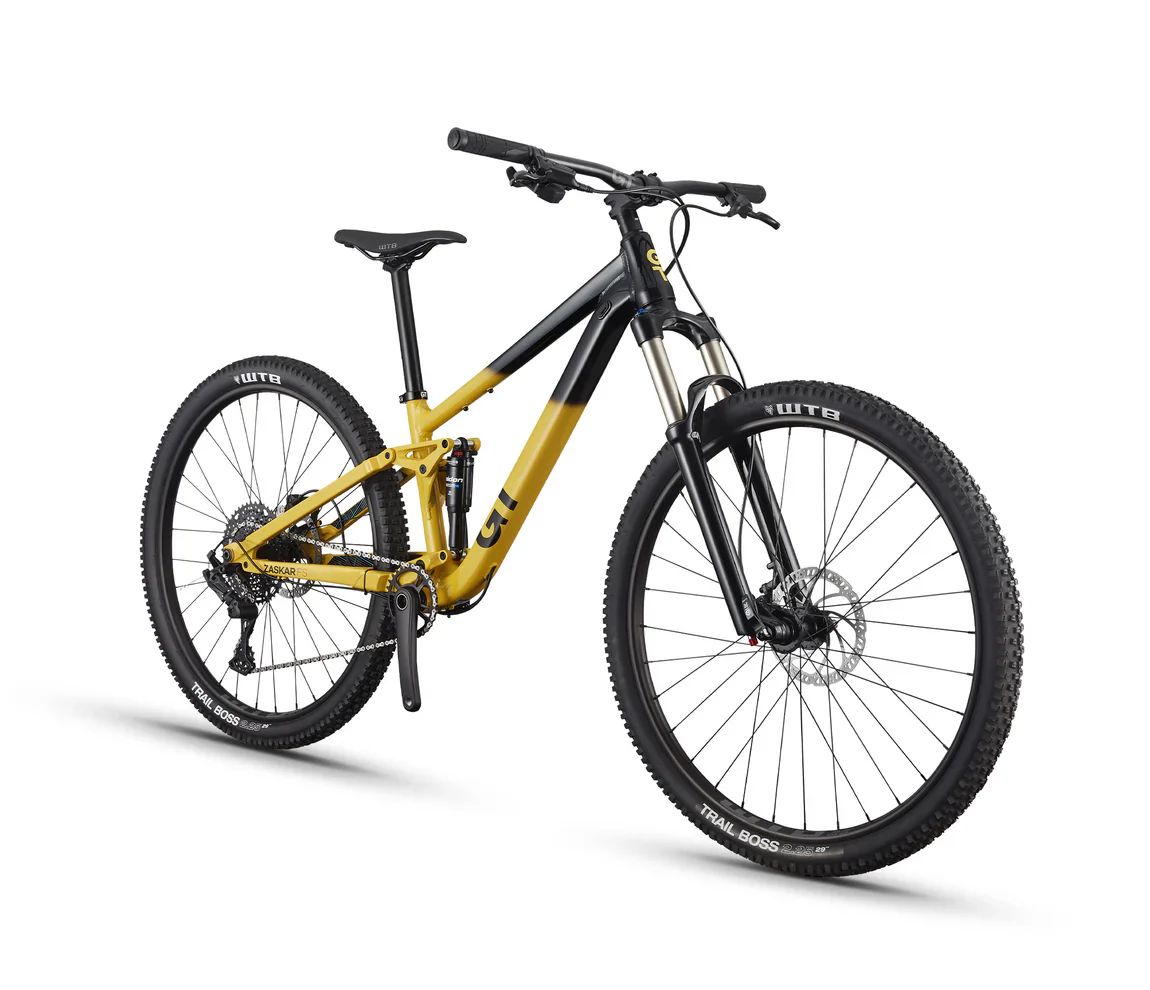 GT Bikes Zaskar FS Sport 29 - GT Yellow - 2024 - Image 2