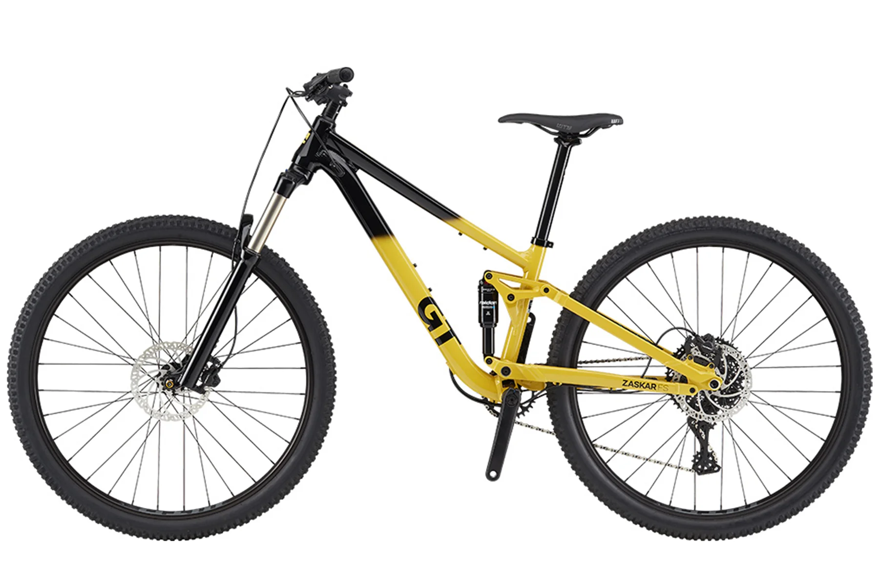 GT Bikes Zaskar FS Sport 29 - GT Yellow - 2024 - Image 3