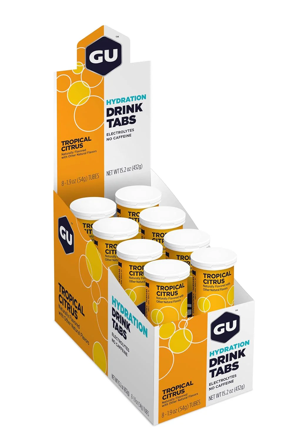 GU Hydration Drink Tabs - Tropical Citrus - Image 2