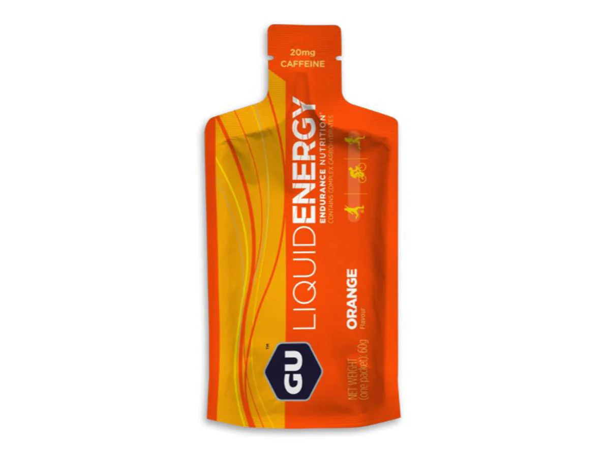 GU Liquid Energy Gel - Orange