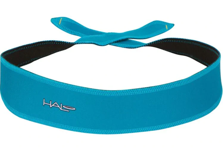 Halo I Tie Headband - Mosaic Blue