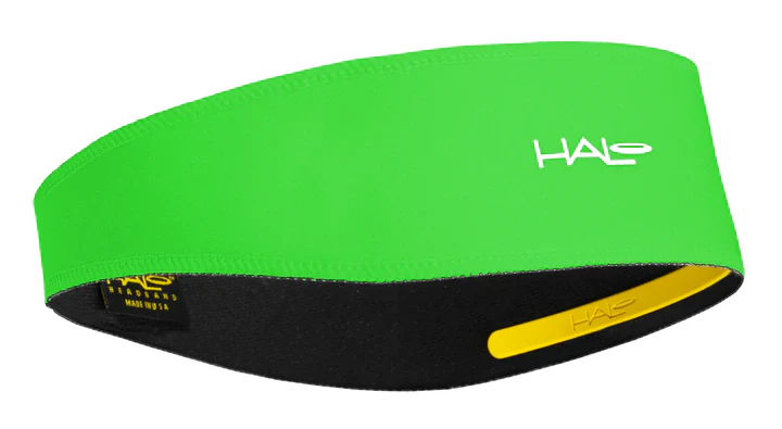 Halo II Pullover Headband - Bright Green