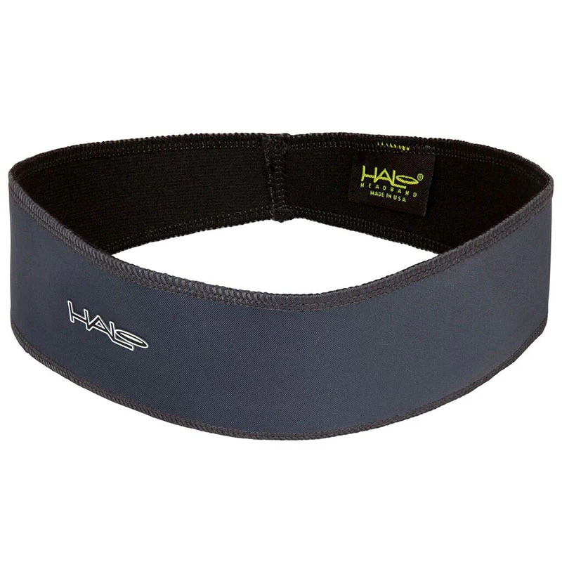 Halo II Pullover Headband - Charcoal