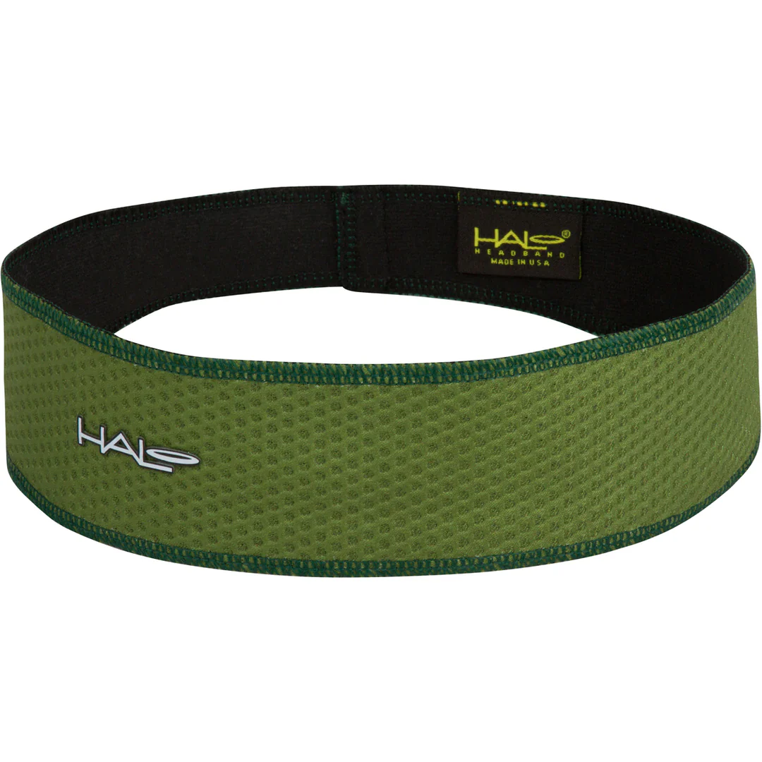 Halo II Pullover Headband - Olive Air
