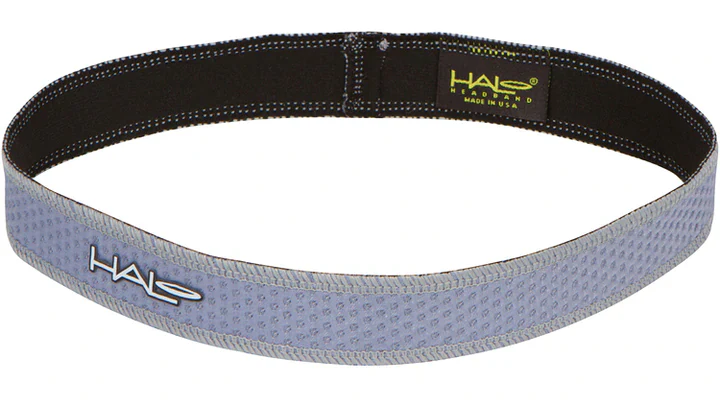Halo Slim Pullover Headband - Gray Air