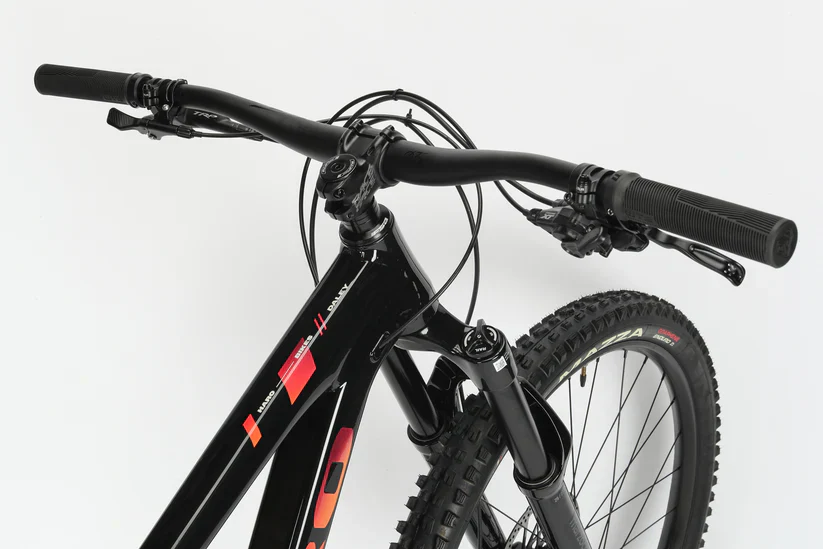 Haro Daley Alloy 1 29" - Black-Amber - Image 4