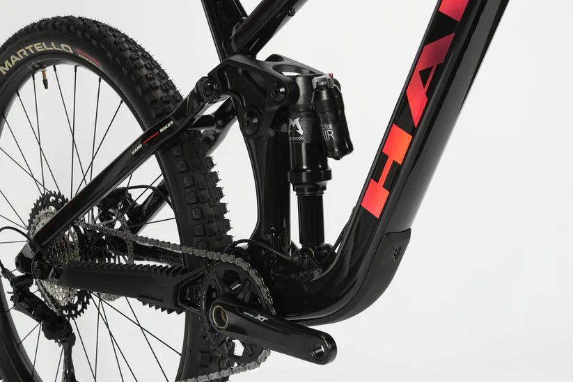 Haro Daley Alloy 1 29" - Black-Amber - Image 5