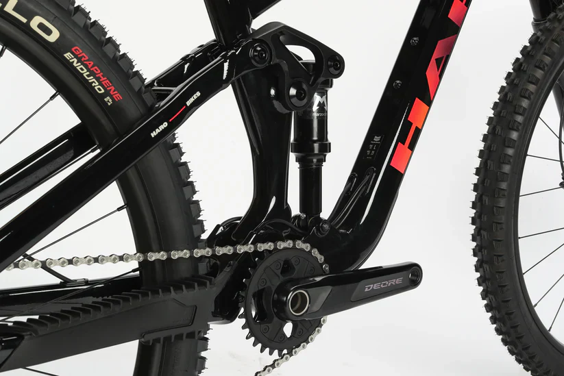 Haro Daley Alloy 2 29" - Black-Amber - Image 6