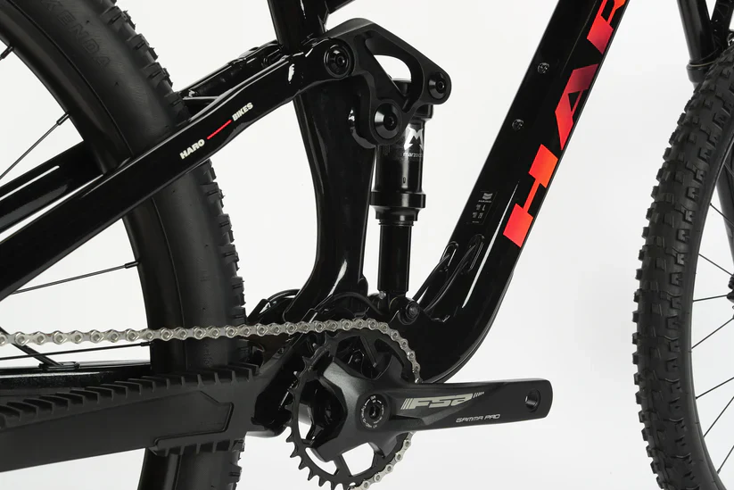 Haro Daley Alloy 3 29" - Black-Amber - Image 6
