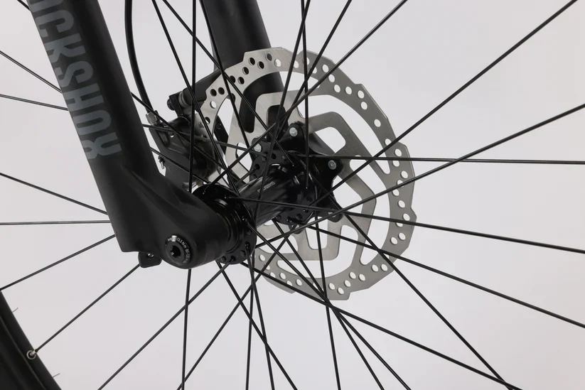 Haro Double Peak 1 29" - Matte Black-Teal - Image 3