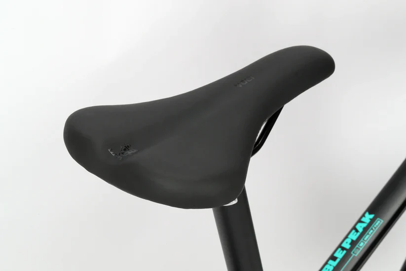 Haro Double Peak 2 29" - Matte Black-Teal - Image 6
