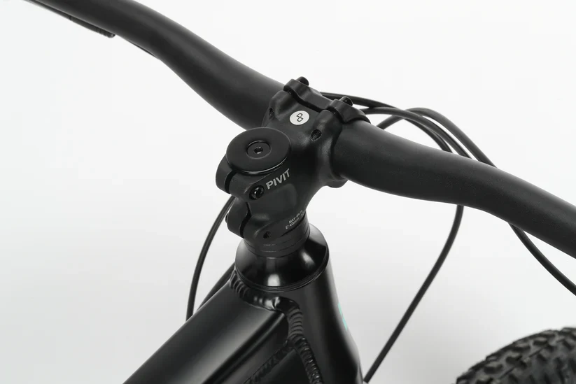 Haro Double Peak 3 29" - Matte Black-Teal - Image 2