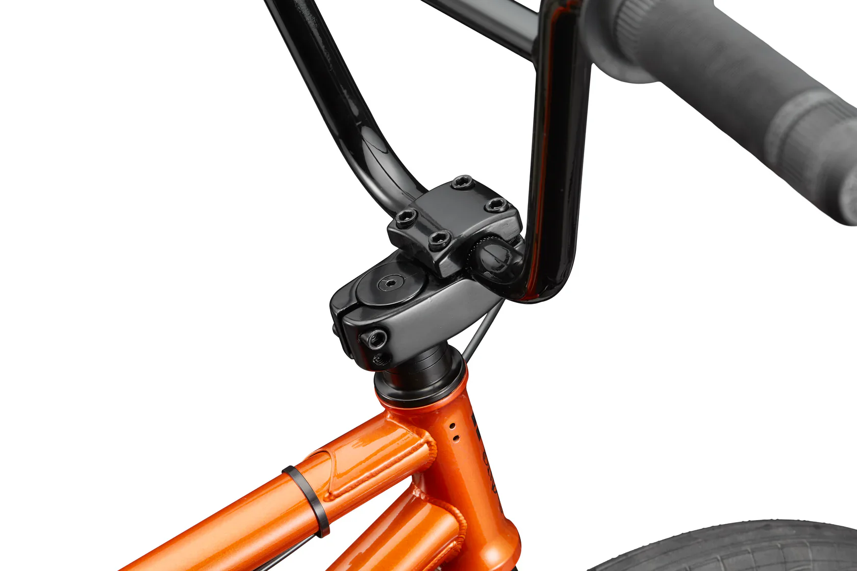 Haro Downtown 20" BMX - Gloss Orange Copper - Image 12