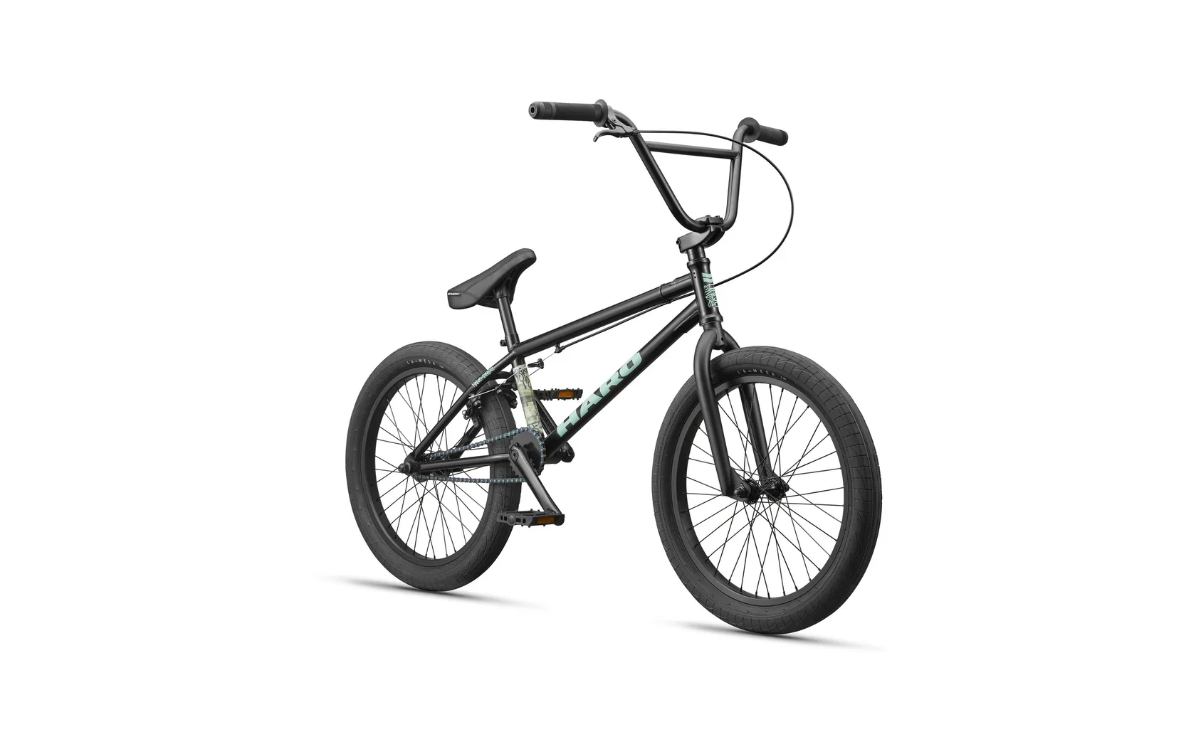 Haro Downtown 20" BMX - Semi-Gloss Black - Image 2