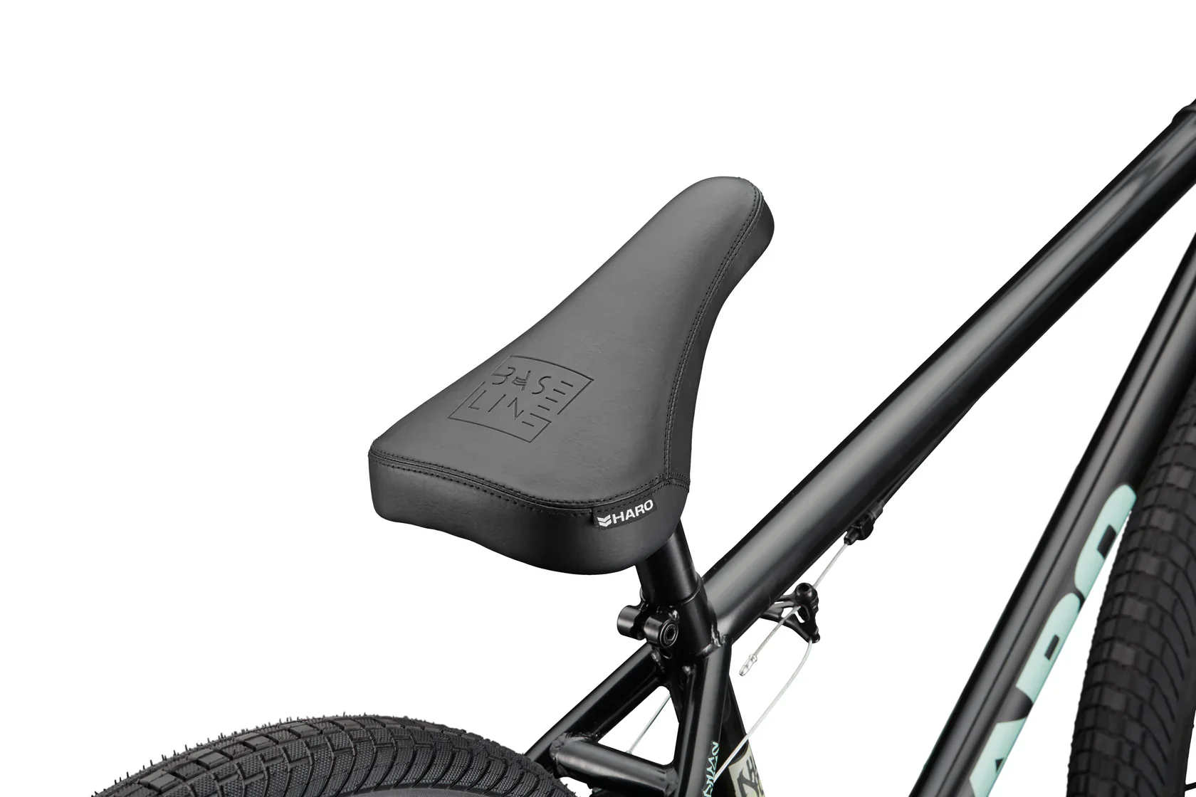 Haro Downtown 24" BMX - Semi-Gloss Black - Image 7