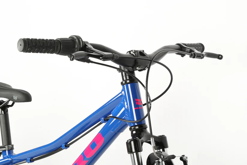 Haro Flightline 24" Kids Bike - Gloss Black - Image 2