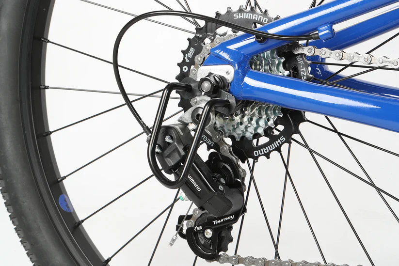Haro Flightline 24" Kids Bike - Ink Blue - Image 6