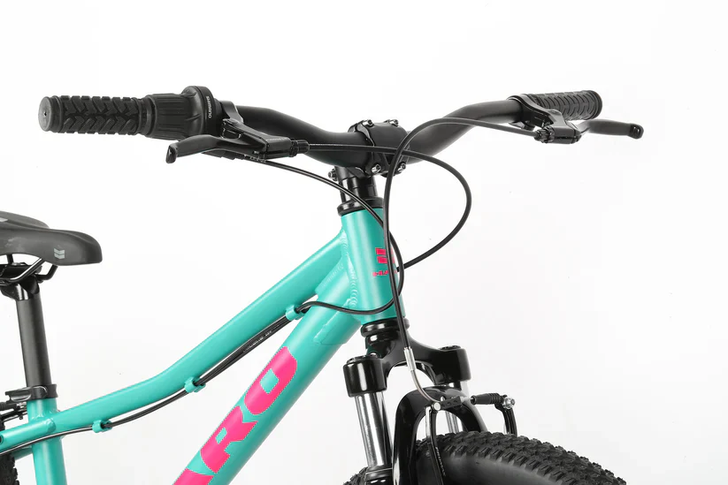 Haro Flightline 24" Kids Bike - Matte Green - Image 2