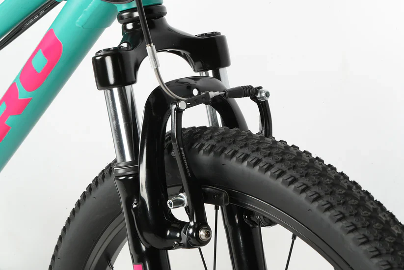 Haro Flightline 24" Kids Bike - Matte Green - Image 3
