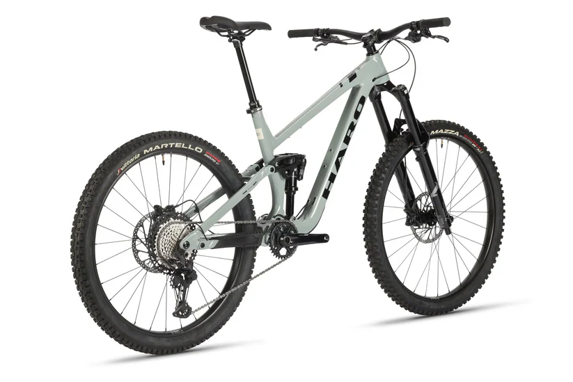 Haro Greer Alloy 1 MX - Semi-Gloss Slate Blue-Black - Image 3