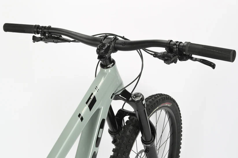 Haro Greer Alloy 1 MX - Semi-Gloss Slate Blue-Black - Image 4