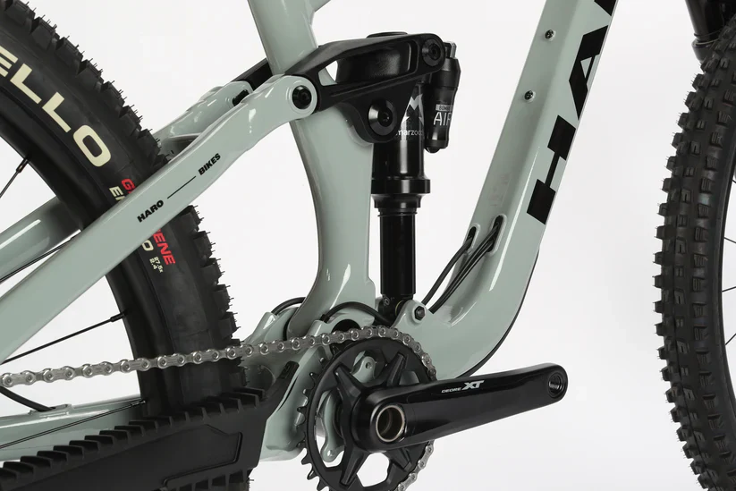 Haro Greer Alloy 1 MX - Semi-Gloss Slate Blue-Black - Image 7