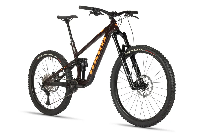 Haro Greer Alloy 2 MX - Gloss Cedar Brown-Orange - Image 2