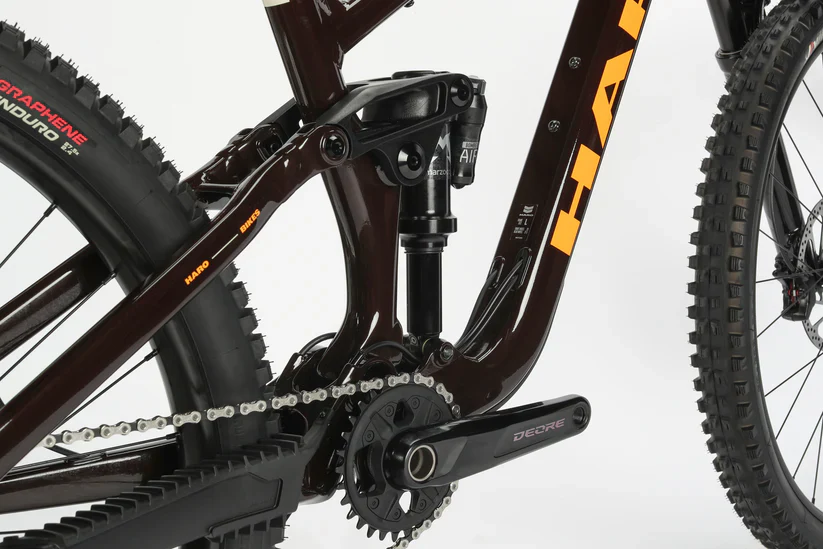 Haro Greer Alloy 2 MX - Gloss Cedar Brown-Orange - Image 6