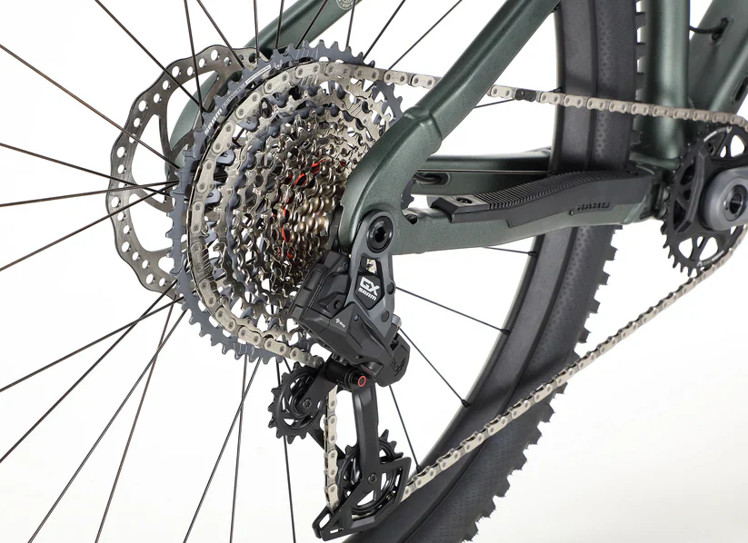 Haro Saguaro 1 29" - Matte Metallic Green - Image 11