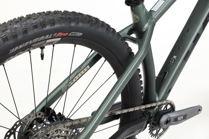 Haro Saguaro 1 29" - Matte Metallic Green - Image 8
