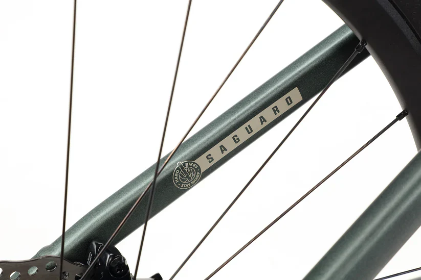 Haro Saguaro 1 29" - Matte Metallic Green - Image 9