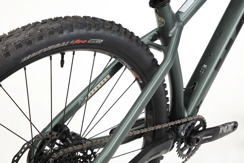 Haro Saguaro 2 29" - Matte Metallic Green - Image 10