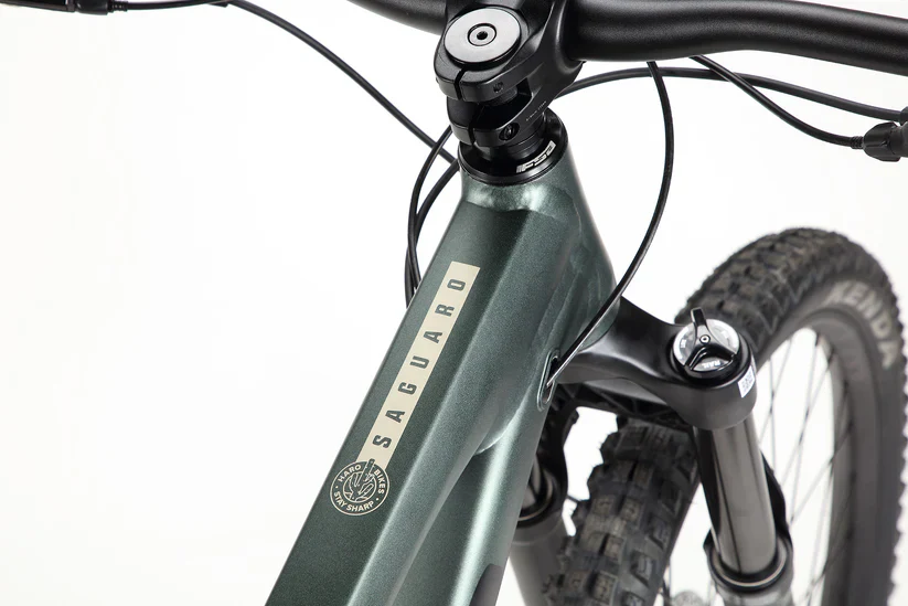 Haro Saguaro 2 29" - Matte Metallic Green - Image 11