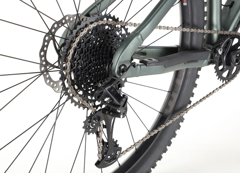 Haro Saguaro 2 29" - Matte Metallic Green - Image 12