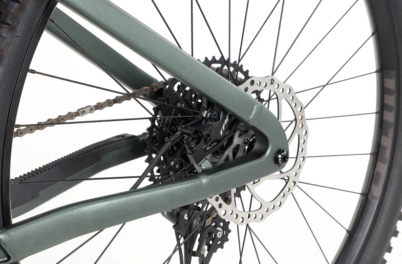 Haro Saguaro 2 29" - Matte Metallic Green - Image 16
