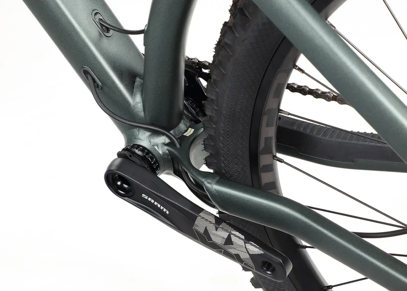Haro Saguaro 2 29" - Matte Metallic Green - Image 17