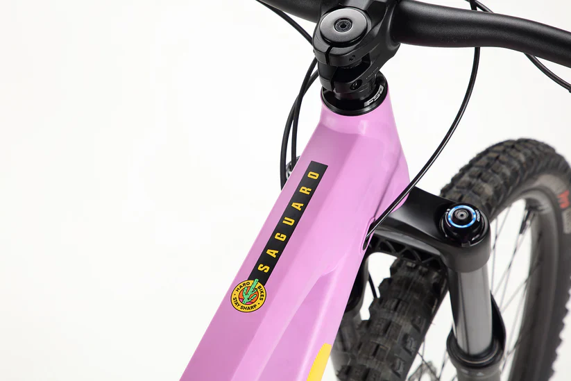 Haro Saguaro 3 29" - Matte Mauve - Image 9