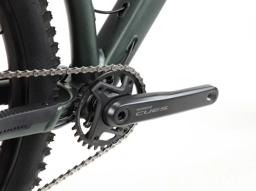 Haro Saguaro 3 29" - Matte Metallic Green - Image 8