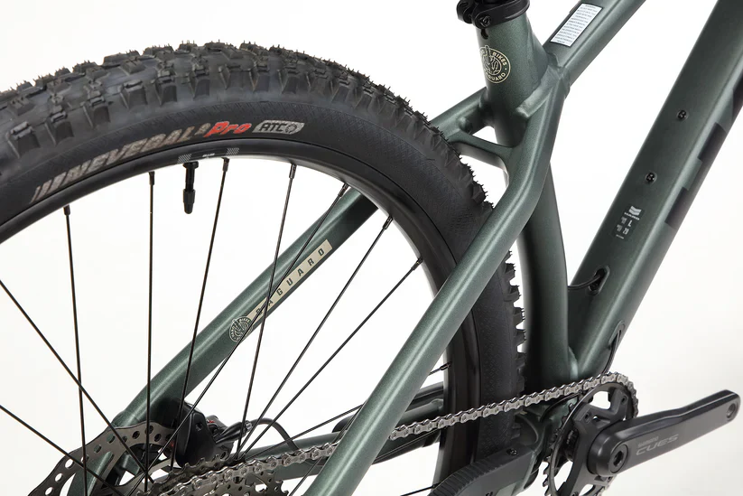 Haro Saguaro 3 29" - Matte Metallic Green - Image 9