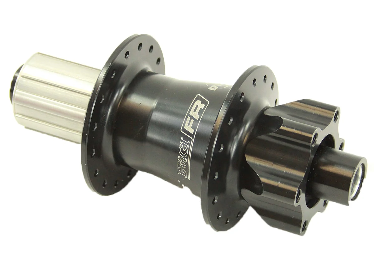 Hugi FR Freeride MTB Disc Hub - Rear - 150x12mm - Black